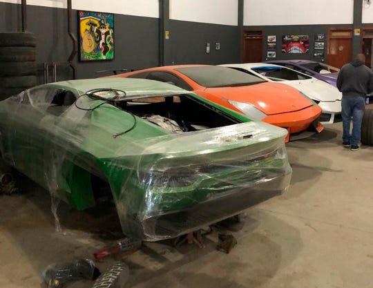 Brezilya'da Sahte Ferrari ve Lamborghini Üreten Fabrika Kapatıldı!