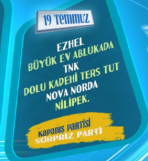 19 Temmuz 2019