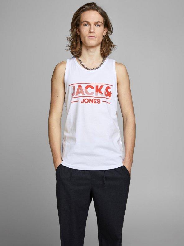 Jack Jones Baskılı Atlet