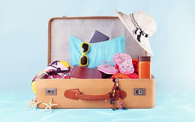 Kadınlara Özel 7 Parçalık Tatil Çantası