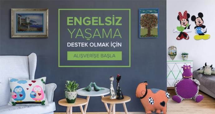 EPttAVM ile Engelsiz Yaşama Destek Oluyoruz! Birbirinden Güzel, El Emeği Ürünler