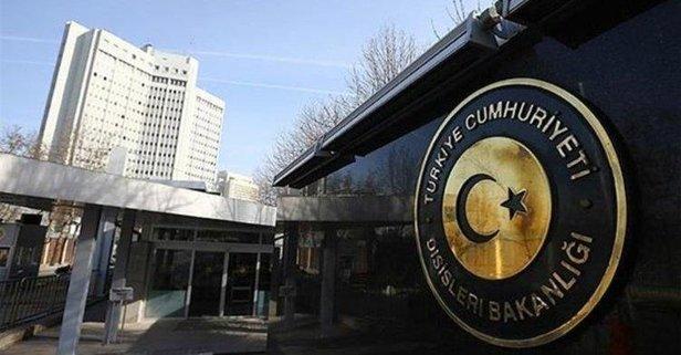 Dışişleri Bakanlığı: F-35 Programından Çıkarılmamız Onarılmaz Yaralar Açacak