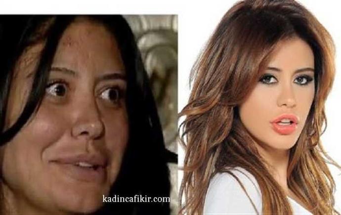 Ebru Polat: Ben mi, Kylie Jenner mı? (Foto Haber)