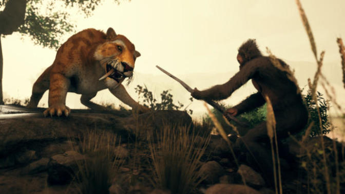 Maymunların Hayatı: Ancestors The Humankind Odyssey