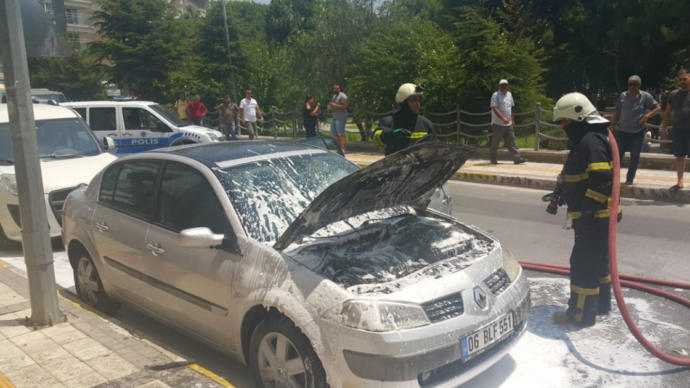 Yarım Saat Sonra Satılacak Araç