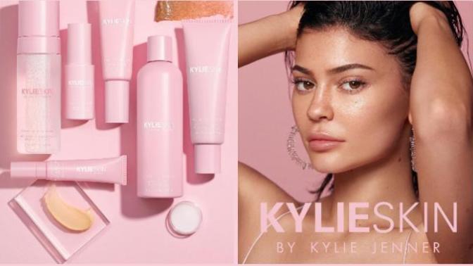 Kylie Jenner'ın Markası KylieSkin İçin Düzenlediği Partiden Detaylar