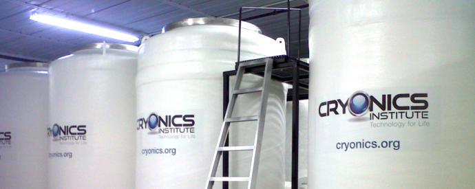 Dondurulmuş İnsanlar, Cryonics Projesi Nedir?
