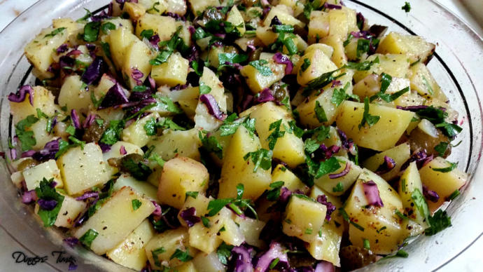 ''Yemek Yapmakla Uğraşacak Zamanım Yok'' Diyenler İçin Pratik ve Yemek Tadında Salatalar