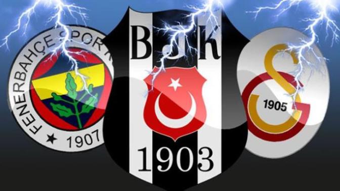 Üç Büyüklerde Forma Giymiş En Kariyerli Futbolcular