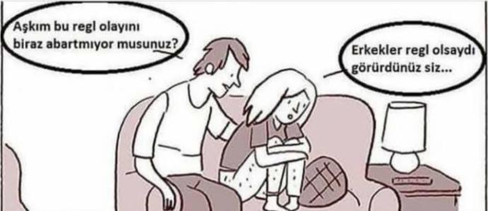 Regl Dönemini En Güzel Anlatan Karikatürler!