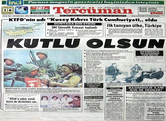 Kıbrıs Barış Harekatı'nın, Öncesi ve Sonrasını Anlatıyorum!