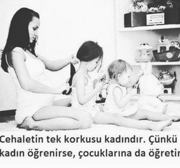 Bir Ülkenin Gelişmişlik Seviyesi Kadına Verilen Değerden Geçer!