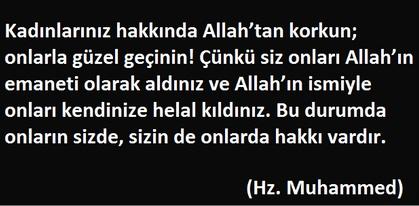 Bir Ülkenin Gelişmişlik Seviyesi Kadına Verilen Değerden Geçer!
