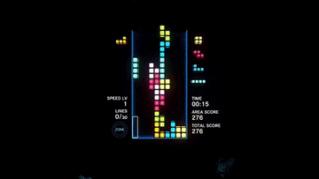 Daha Önce Hiç Görmemiş, Duymamış ve Hissetmemiştin: Tetris Effect