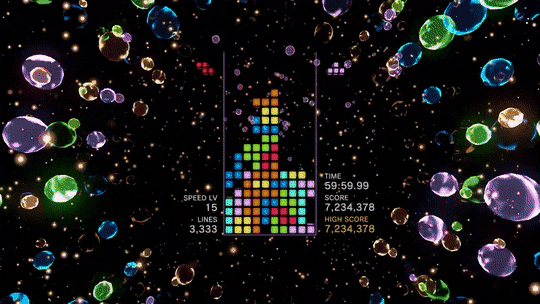 Daha Önce Hiç Görmemiş, Duymamış ve Hissetmemiştin: Tetris Effect
