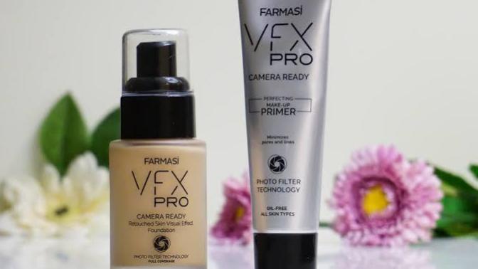 Farmasi VFX PRO Camera Ready Makyaj Bazı ve Fondöten Deneyimlerim