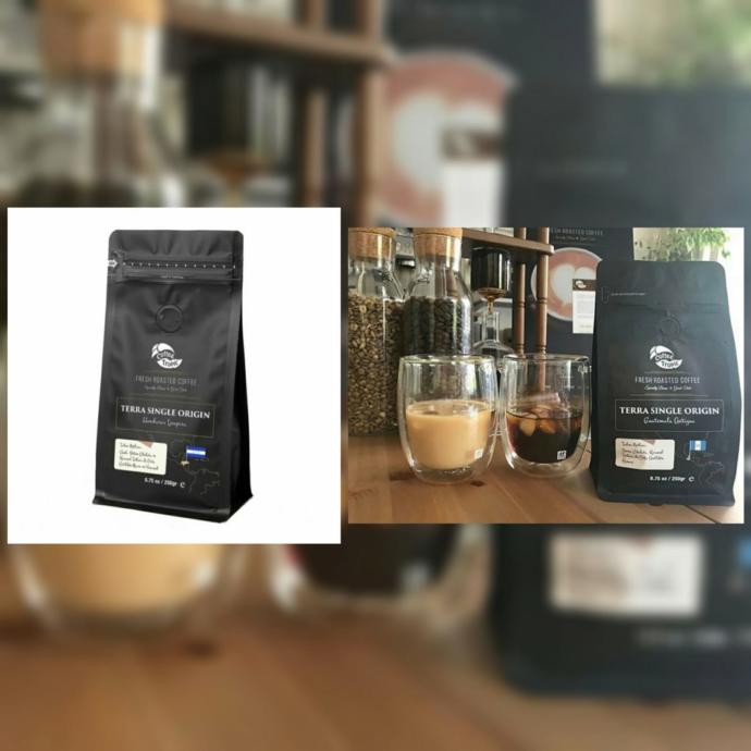 Coffeetropic Terra Single Origin Honduras - Lempira 250 gr