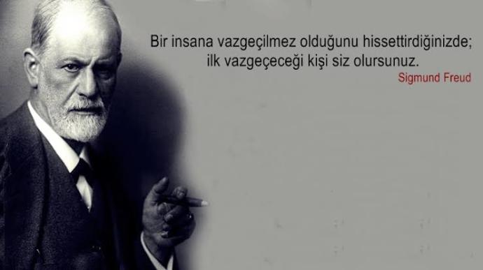 Freud olmadan Psikoloji bilimi hep eksik olacaktı.