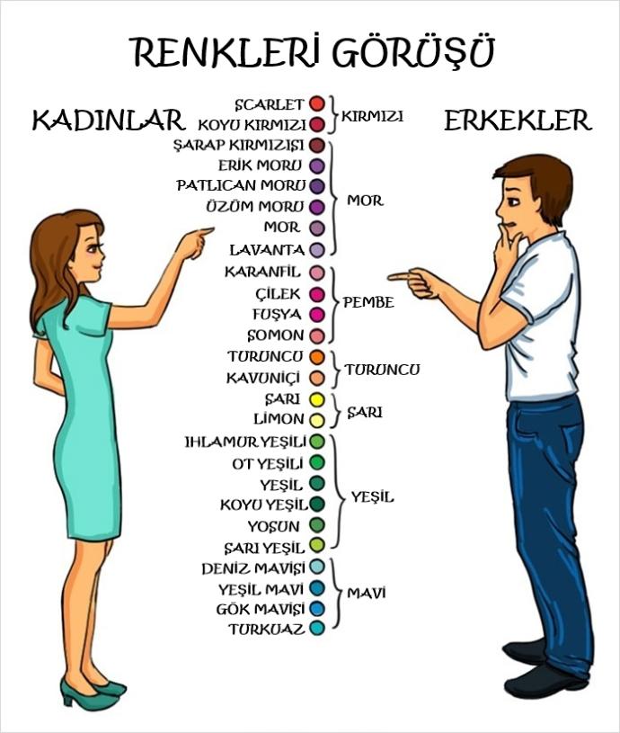 Kadın ve Erkek Neden Asla Birbirini Anlamaz? Bu Soru İşaretini Giderecek Bilimsel Yanıtlar