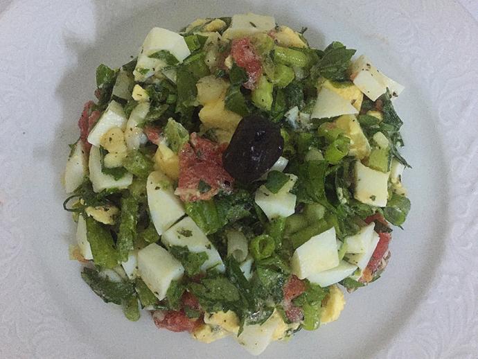Acıktırmayan Tadı Olay Diyet Salata