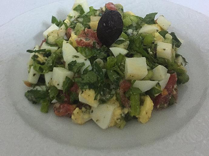 Acıktırmayan Tadı Olay Diyet Salata