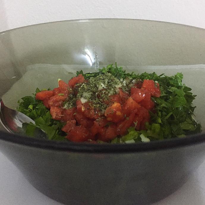 Acıktırmayan Tadı Olay Diyet Salata