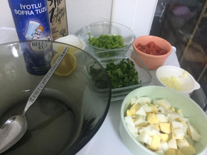Acıktırmayan Tadı Olay Diyet Salata