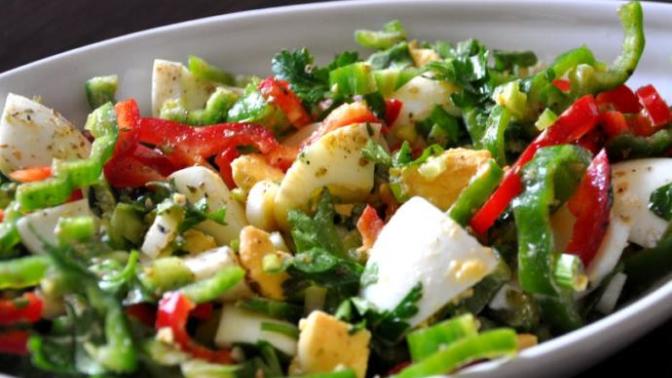 Acıktırmayan Tadı Olay Diyet Salata