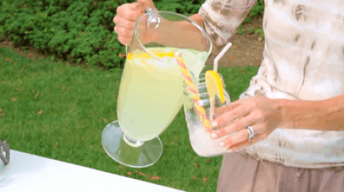 Yaz Sıcaklarından Bunalanların İçlerini Serinletecek Limonata Tarifim!
