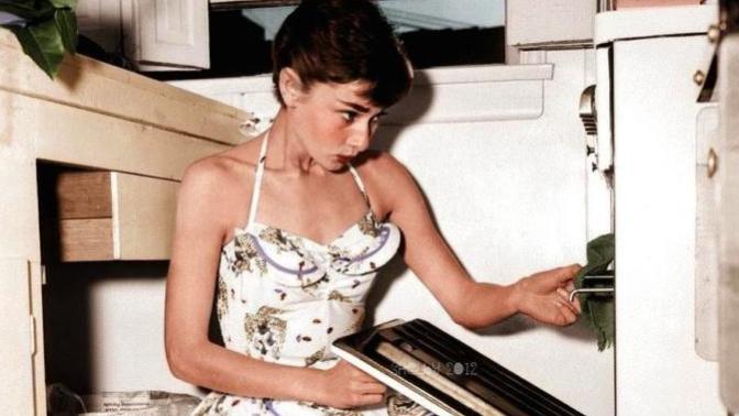 Zarafetin Tanrıçası "Audrey Hepburn"!