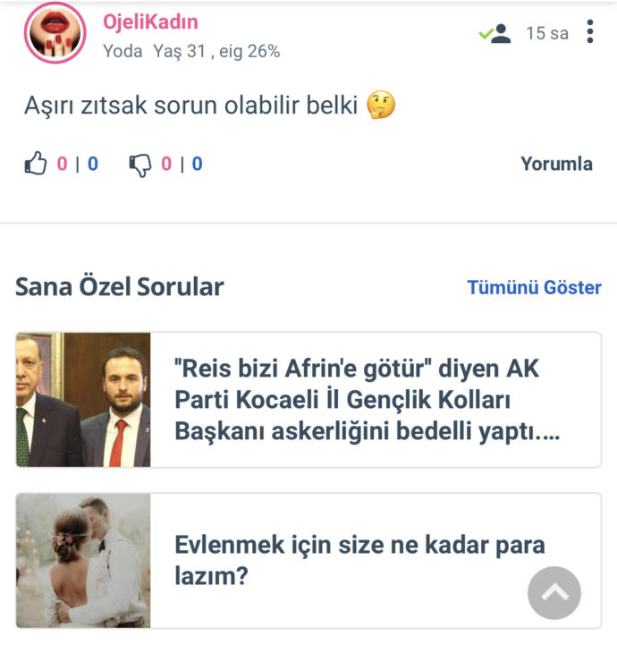 KizlarSoruyor’da Görmek İstediğimiz 7 Yenilik
