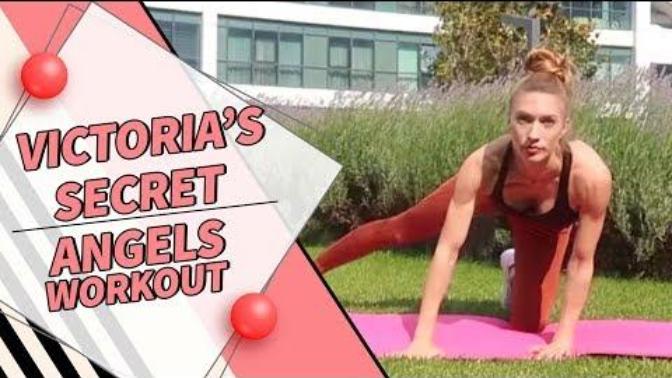 Victoria's Secret Melekleri gibi İncecik Bacaklara Sahip Ol!