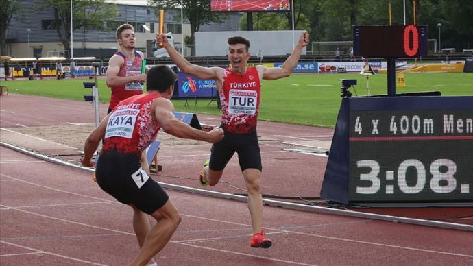 Avrupa 20 Yaş Altı Atletizm Şampiyonası'nda Tarihi Başarı