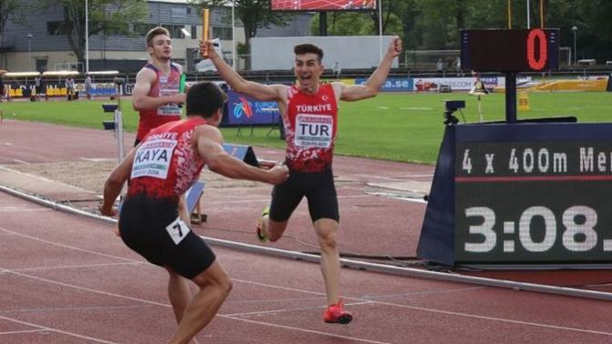 Avrupa 20 Yaş Altı Atletizm Şampiyonası'nda Tarihi Başarı