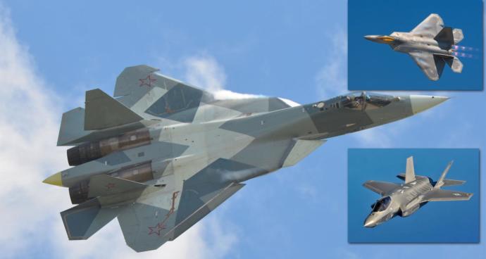 Rusya'dan Alınması Gündemde Olan SU-57 Savaş Uçağının Teknik Özellikleri Nelerdir?