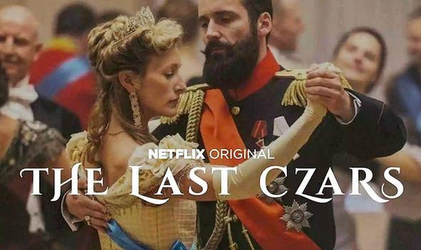 Netflix'in Yeni Dizisi The Last Czars!