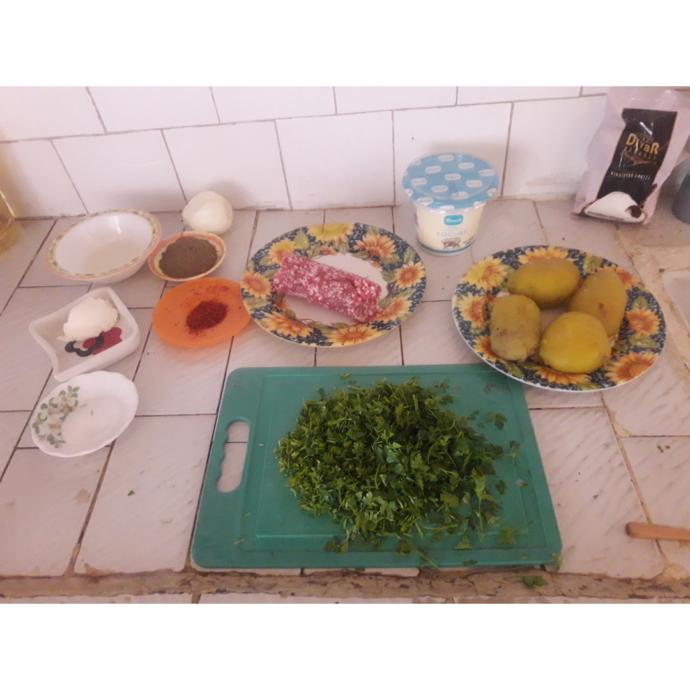 Mantıların En Kolayı: Patates Mantısı Yapımı!