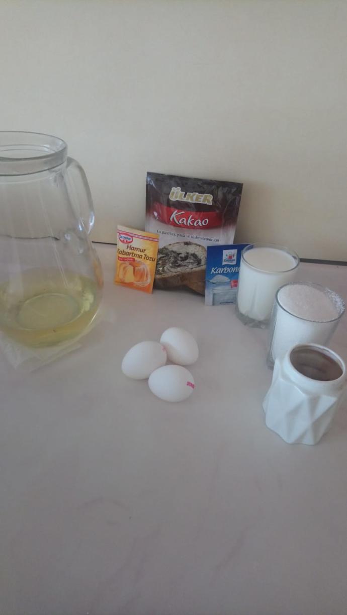 Basit Ama Lezzetli Tarçınlı Kek Tarifi