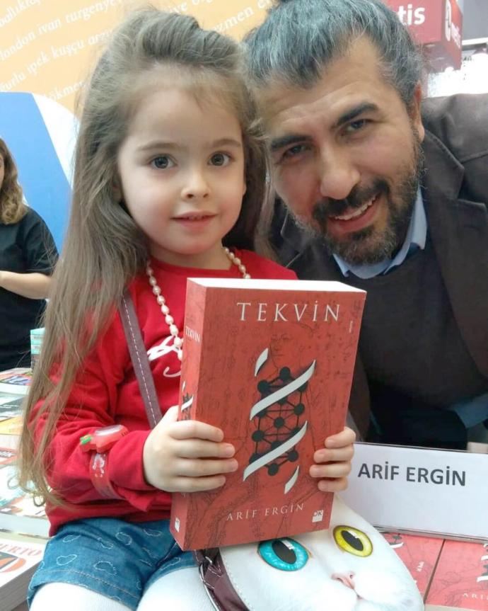 Gizemli Bir Kitap Önerisi: Tekvin