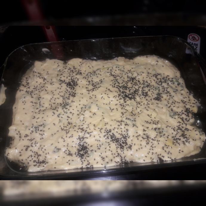 Çay Saati Tadında Tuzlu Kek Gibisin: Tuzlu Kek Yapımı!