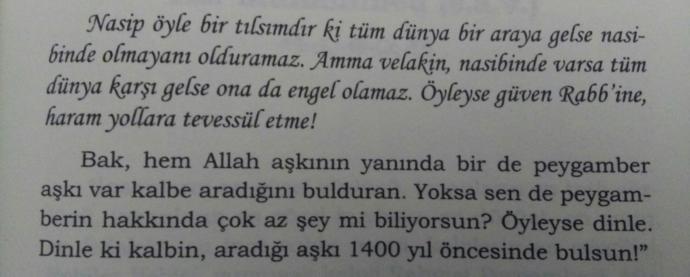 İslami Bir Kitap Önerisi: Ya Nasip