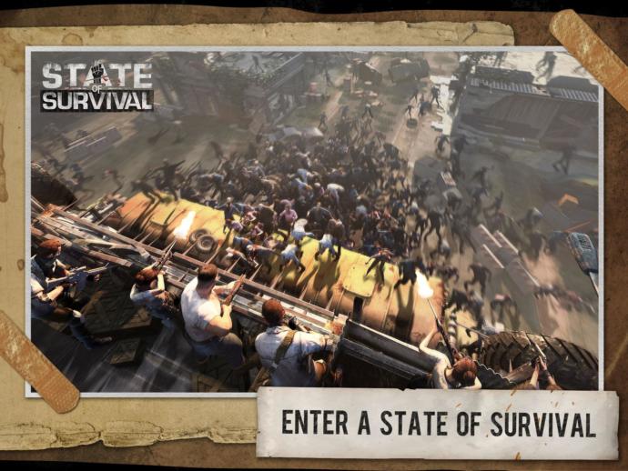 Hayatta Kalma Eyaleti: State of Survival