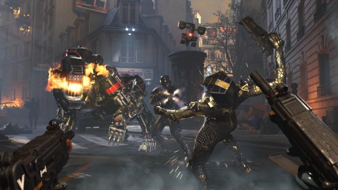 İkiz Kızların Mücadelesi: Wolfenstein Youngblood
