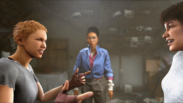 İkiz Kızların Mücadelesi: Wolfenstein Youngblood