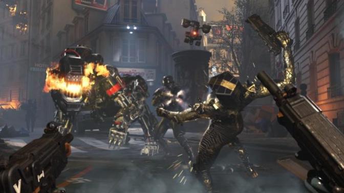 İkiz Kızların Mücadelesi: Wolfenstein Youngblood