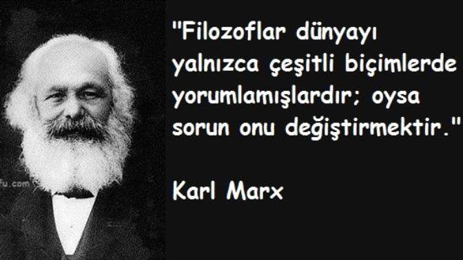 Diyalektik Çelişki ve Materyalizmin Maddeleri