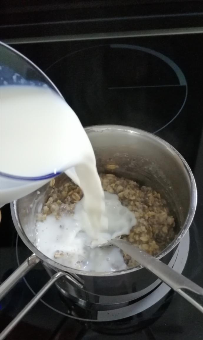 Yulaf, Chia Tohumu ve Orman Meyveli Mide Dostu Düşük Kalorili Tarifim!
