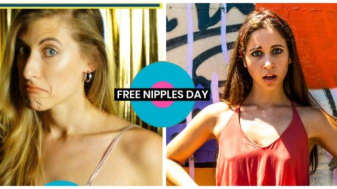 İtalya'da Garip Bir Gün: 27 Temmuz Memelere Özgürlük Günü ve #freenipplesday Başlıklı Facebook Paylaşımları
