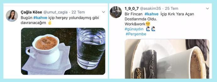 Herkesin Bir Bahanesi Var! Senin Kahve İçme Bahanen ne?