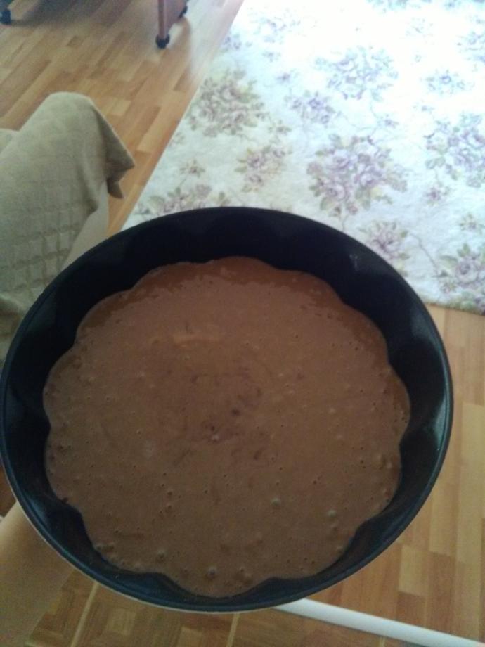 İçi Fındık Dolu Yumuşacık Kakaolu Kek Tarifi!